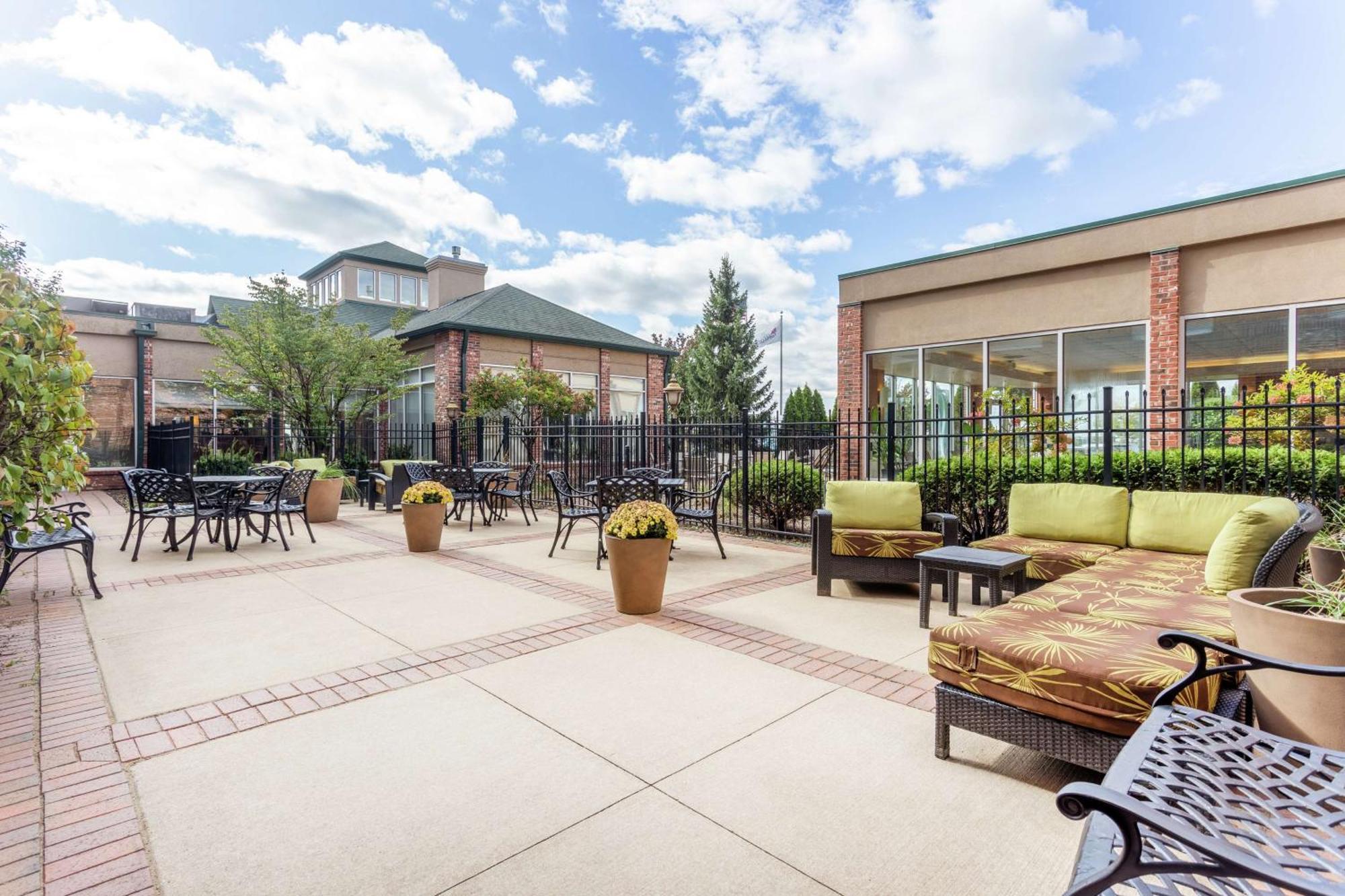 Hilton Garden Inn Chicago/Tinley Park Kültér fotó